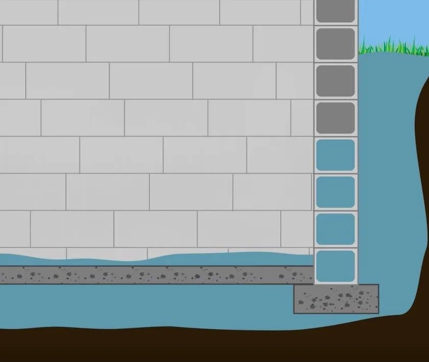 Common basement water problems - flooding, seepage, and moisture issues